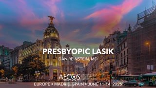 Presbyopic LASIK